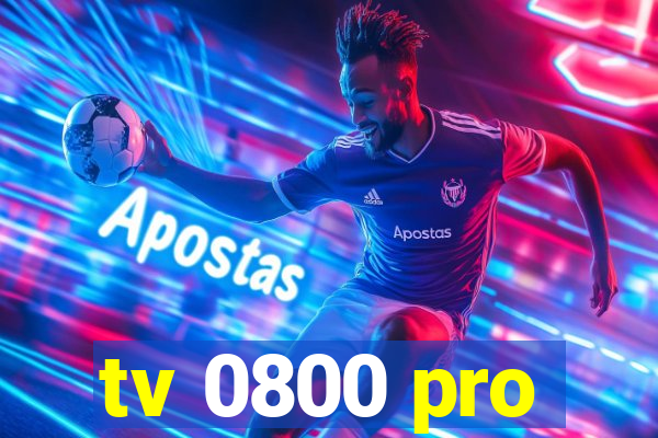 tv 0800 pro
